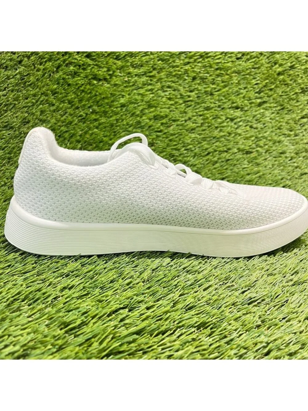 Allbirds Cruiser Womens Size 10 White Athletic Running Walking Shoes Sneakers